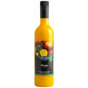 Modo Mango Sirup 75 cl. (PET-flaske)