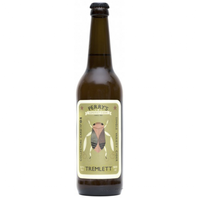 Perry's Cider Tremlett 5,9% 50 cl. (flaske) MHT 10-01-23