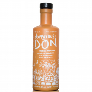Dangerous Don Mandarina Mezcal 48% 70 cl. (flaske)