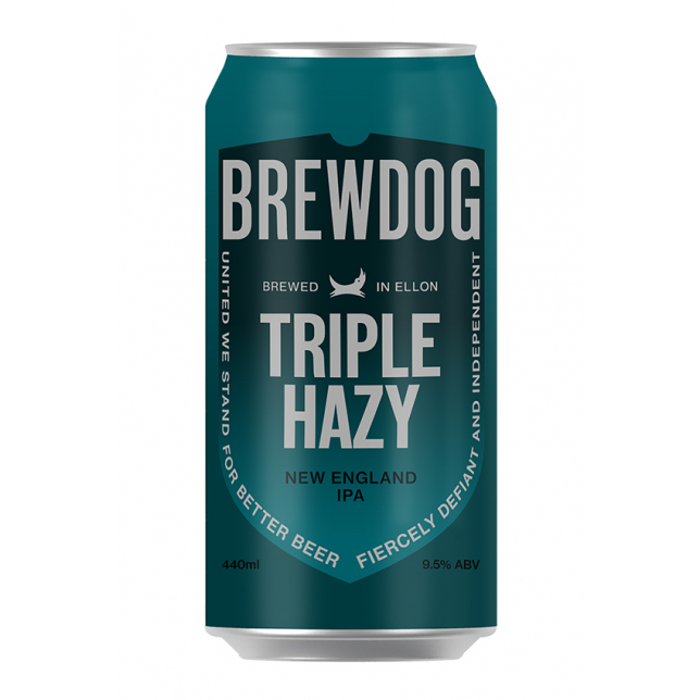 Brewdog Triple Hazy IPA 9,5% 44 cl. (dåse)