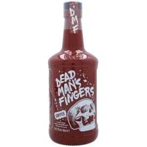 Dead Man's Fingers Coffee Rom 37,5% 70 cl. (flaske)