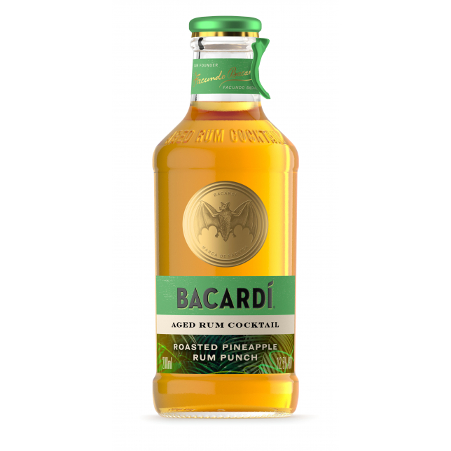 Bacardi Rom Pineapple RTD 12,5% 20 cl. (flaske)