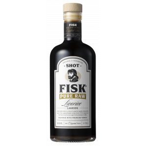 FISK Pure Raw Lakrids Shot 16,4% 70 cl.
