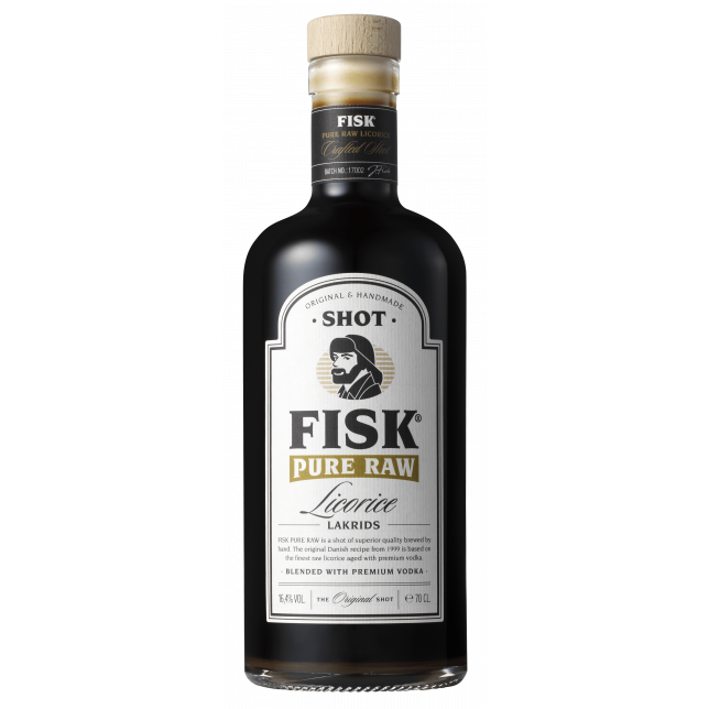 FISK Pure Raw Lakrids 16,4% 70 cl.
