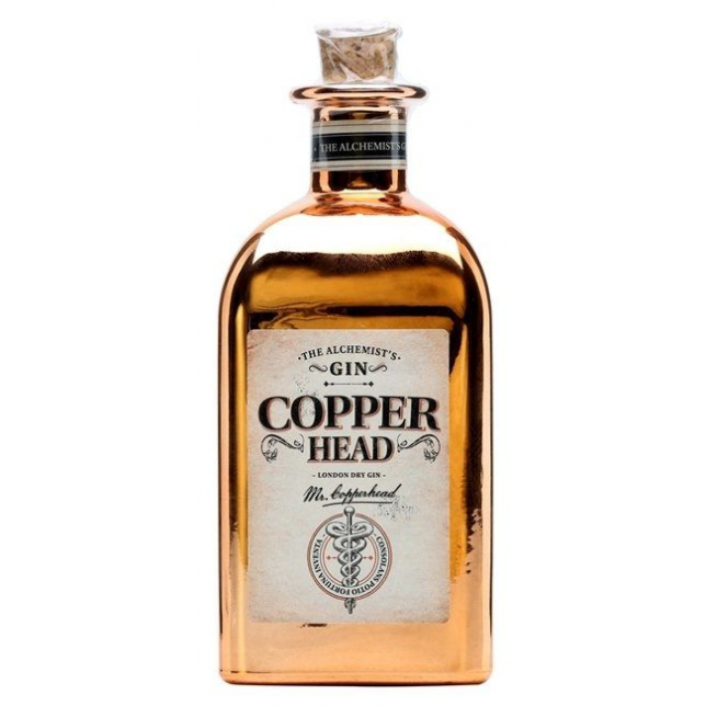 Copperhead Gin 40% 50 cl.