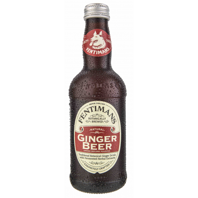 Fentimans Ginger Beer 12x27,5 cl. (flaske)