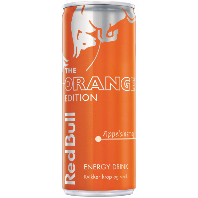 Red Bull The Orange Edition 24x25 cl. (dåse)