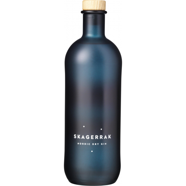 Skagerrak Nordic Dry Gin 44,9% 70 cl.