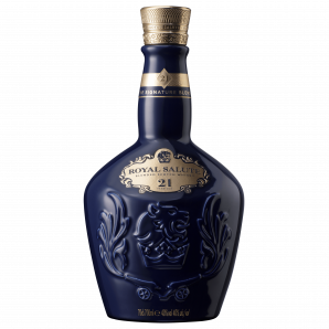 Chivas Regal Royal Salute 21 års Blended Scotch Whisky 40% 70 cl. (Gaveæske)