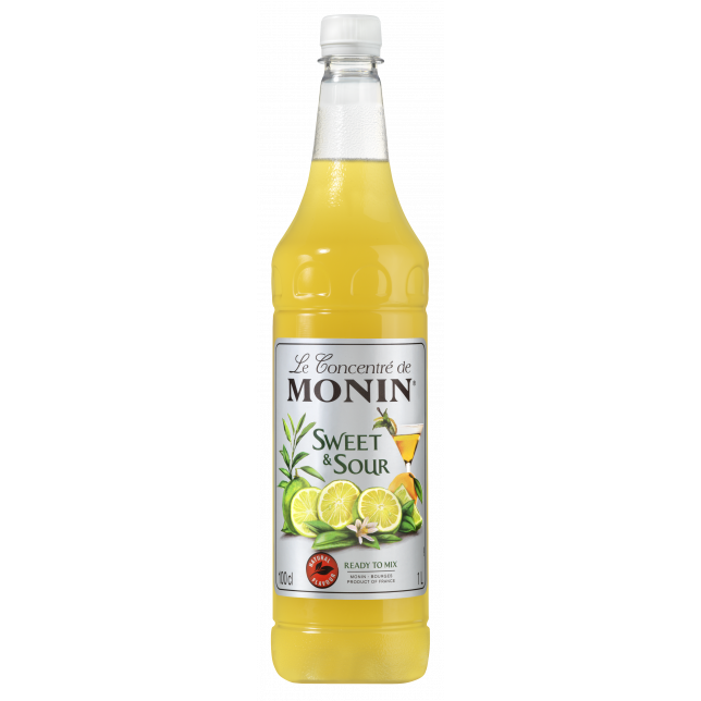 Monin Sweet & Sour Mix 100 cl. (PET-flaske)