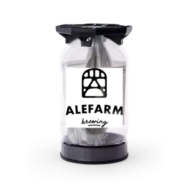 Alefarm Aya Hoppy Pilsner 4,8% 30 L. (fustage)