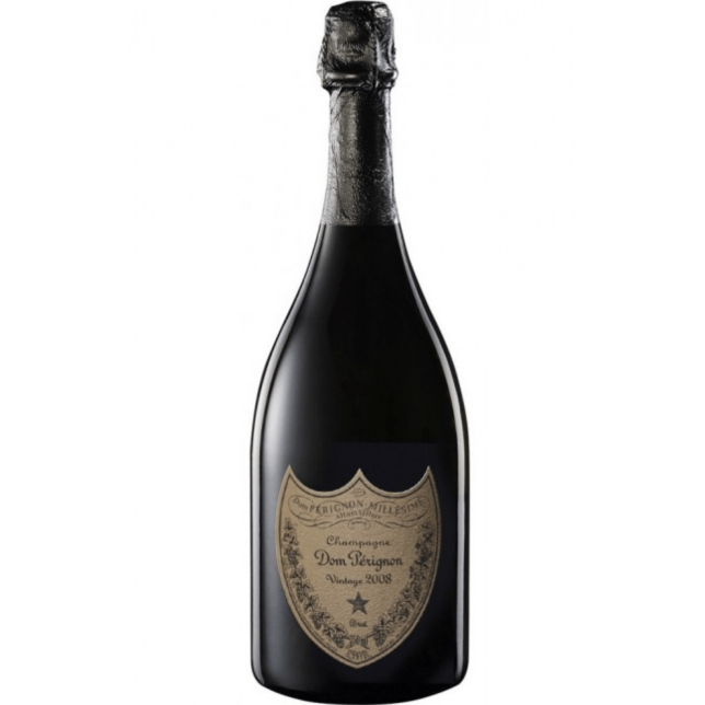 Dom Pérignon 2008 Brut Champagne 12,5% 75 cl.
