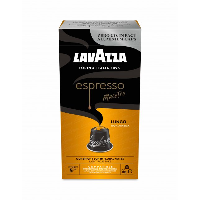 Lavazza Espresso Lungo 10 stk. (kapsler)