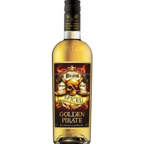 Golden Pirates Spiced Rom 30% 70 cl.