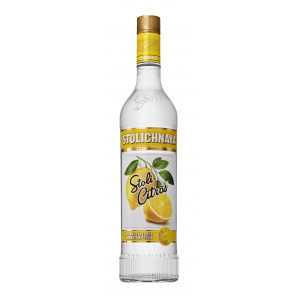 Stolichnaya Citrus Vodka 37,5% 70 cl.