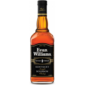 Evan Williams Kentucky Straight Bourbon Whisky 43% 70 cl.
