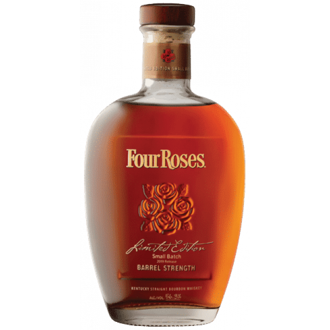 Four Roses 2019 Limited Edition Small Batch Kentucky Straight Bourbon Whisky 56,3% 70 cl.