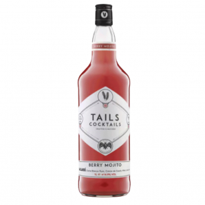 Tails Berry Mojito Cocktail 14,9% 100 cl. (flaske)
