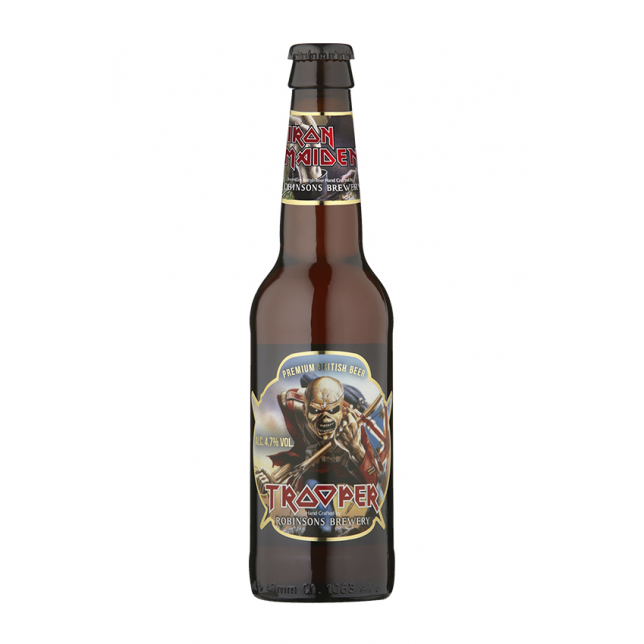 Trooper Iron Maiden Ale 4,7% 33 cl. (flaske)