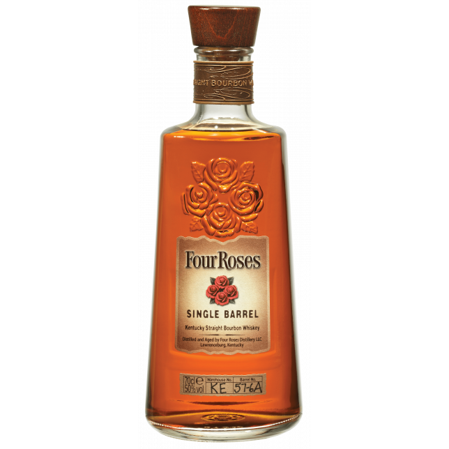 Four Roses Single Barrel Kentucky Straight Bourbon Whiskey 50% 70 cl.