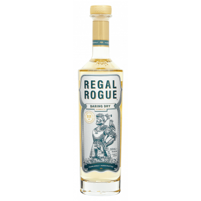 Regal Rogue Daring Dry Vermouth 16,5% 50 cl.