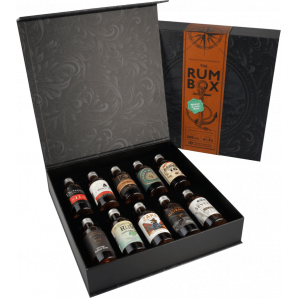 The Rum Box 10x5 cl.