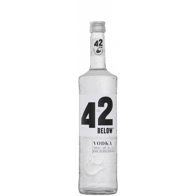 42 Below Vodka 40% 70 cl.