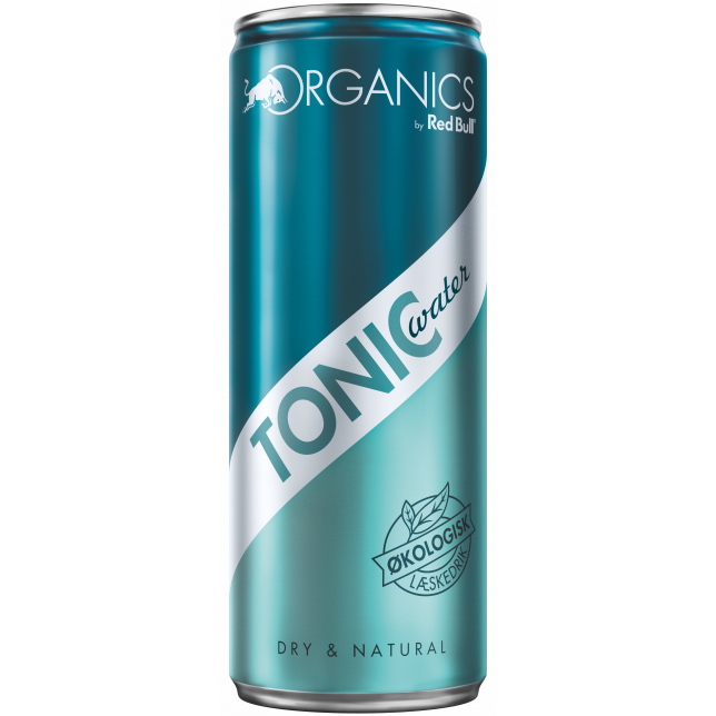 Red Bull Organics Tonic Water 24x25 cl. (dåse)
