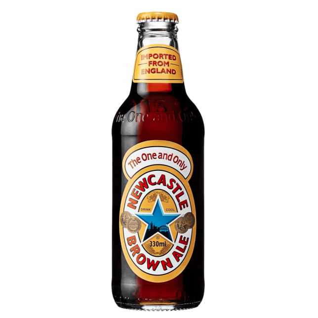 Newcastle Brown Ale 4,7% 24x33 cl. (flaske)