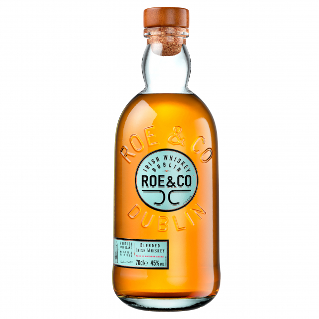 Roe & Co Blended Irish Whisky 45% 70 cl.