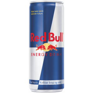 Red Bull Energidrik 24x25 cl. (dåse)