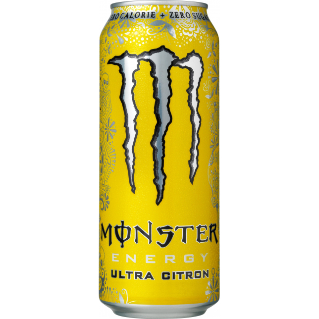 Monster Energy Ultra Citron 50 cl. (dåse)