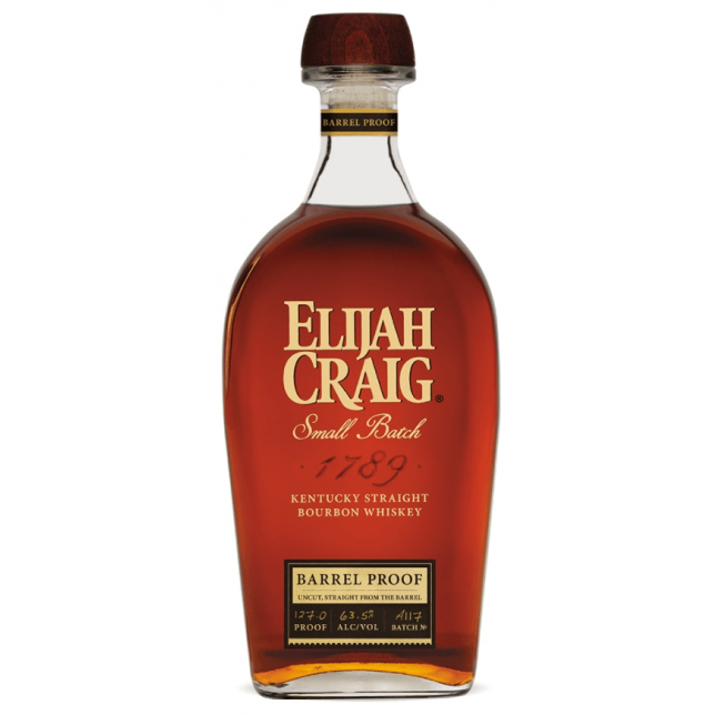 Elijah Craig Barrel Proof 12 års Bourbon 68% 70 cl.