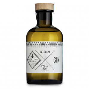 Distillerie de Paris Batch #1 Gin 43% 50 cl.