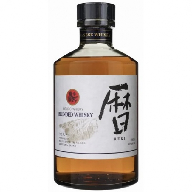 Reki Japansk Blended Malt Whisky 43% 70 cl.