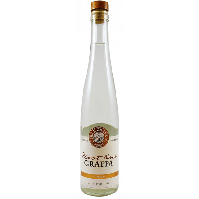 Clear Creek Pinot Noir Grappa 40% 75 cl.