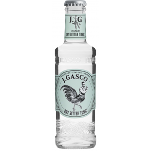 J. Gasco Dry Bitter Tonic Water 24x20 cl. (flaske)