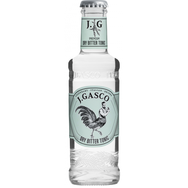 J. Gasco Dry Bitter Tonic Water 24x20 cl. (flaske)