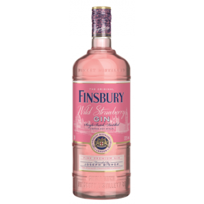 Finsbury Wild Strawberry Dry Gin 37,5% 70 cl.