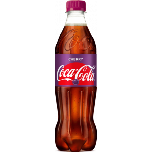 Coca Cola Cherry 24x50 cl. (PET-flaske)