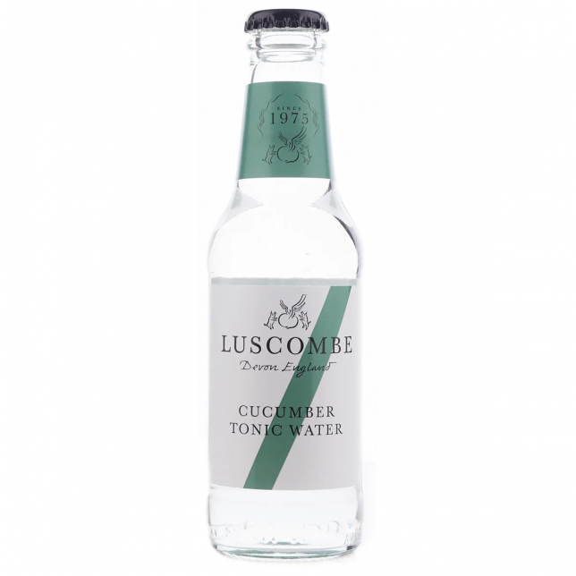 Luscombe Agurk Tonic 24x20 cl. (flaske)