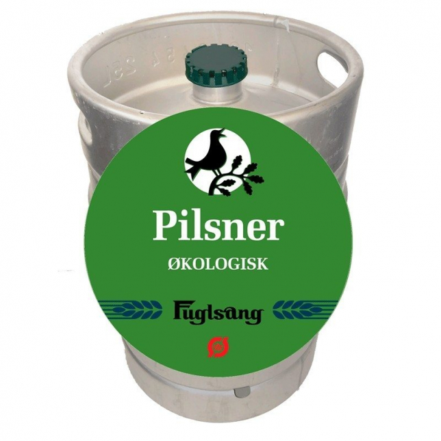 Fuglsang Pilsner ØKO 4,8% 15 L. (fustage)