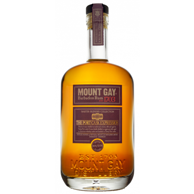 Mount Gay Port Cask Rom 55% 70 cl.