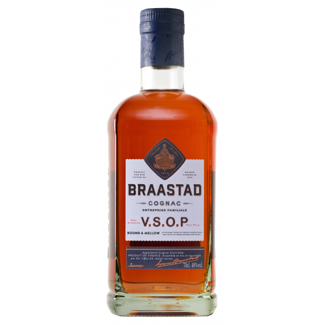 Braastad VSOP Cognac 40% 70 cl.