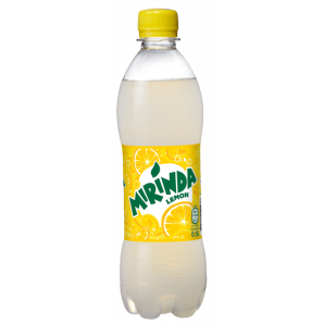 Mirinda Lemon 24x50 cl. (PET-flaske)