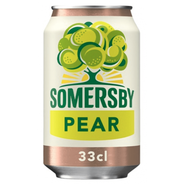 Somersby Pear Cider 4,5% 24x33 cl. (dåse)