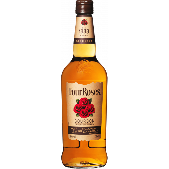 Four Roses Kentucky Straight Bourbon Whiskey 40% 70 cl.