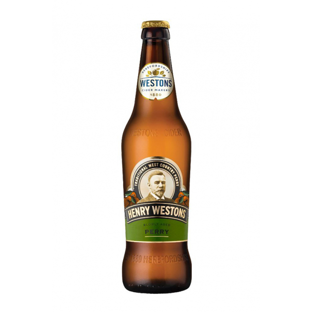 Westons Henry Westons Perry Cider 7,4% 50 cl. (flaske)