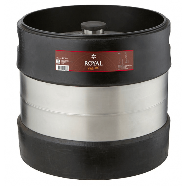 Royal Classic 4,6% 30 L. (fustage)