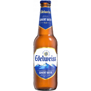 Edelweiss Wheat Beer 4,9% 33 cl. (flaske)